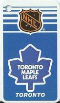 1983-84 Souhaits Renaissance NHL Collection Key Tags #NNO Maple Leafs Logo / Gary Nylund Front