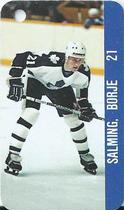 1983-84 Souhaits Renaissance NHL Collection Key Tags #NNO Borje Salming / Rick Vaive Front