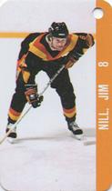 1983-84 Souhaits Renaissance NHL Collection Key Tags #NNO Rick Lanz / Jim Nill Back