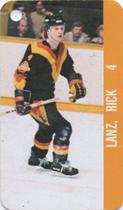 1983-84 Souhaits Renaissance NHL Collection Key Tags #NNO Rick Lanz / Jim Nill Front