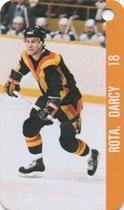 1983-84 Souhaits Renaissance NHL Collection Key Tags #NNO Stan Smyl / Darcy Rota Back