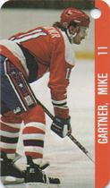 1983-84 Souhaits Renaissance NHL Collection Key Tags #NNO Bobby Carpenter / Mike Gartner Back