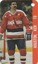 1983-84 Souhaits Renaissance NHL Collection Key Tags #NNO Bengt Gustafsson / Ken Houston Back