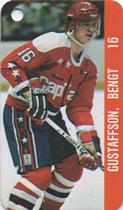 1983-84 Souhaits Renaissance NHL Collection Key Tags #NNO Bengt Gustafsson / Ken Houston Front
