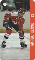 1983-84 Souhaits Renaissance NHL Collection Key Tags #NNO Dennis Maruk / Bob Gould Front