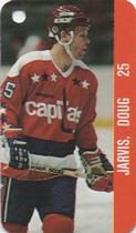 1983-84 Souhaits Renaissance NHL Collection Key Tags #NNO Doug Jarvis / Al Jensen Front