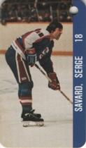 1983-84 Souhaits Renaissance NHL Collection Key Tags #NNO Paul Maclean / Serge Savard Back