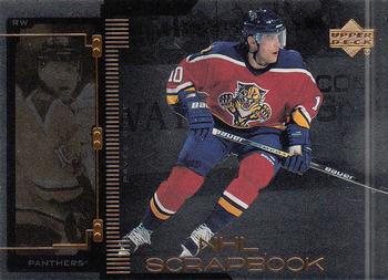 1999-00 Upper Deck - NHL Scrapbook #SB-7 Pavel Bure Front