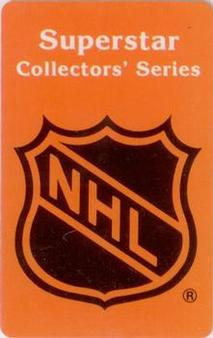 1985-86 7-Eleven NHL Collectors' Series #25 Title Card Front