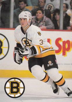 1989-90 Sports Action Boston Bruins #NNO John Carter Front