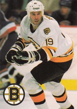 1989-90 Sports Action Boston Bruins #NNO Bob Gould Front