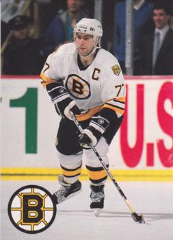 1989-90 Sports Action Boston Bruins Update #NNO Ray Bourque Front