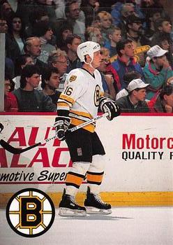 1989-90 Sports Action Boston Bruins Update #NNO Peter Douris Front