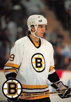 1989-90 Sports Action Boston Bruins Update #NNO Brian Lawton Front