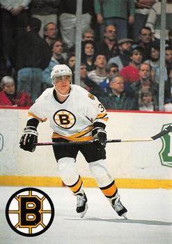 1989-90 Sports Action Boston Bruins Update #NNO Brian Propp Front