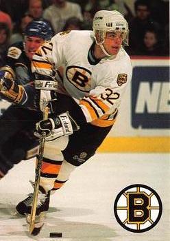 1989-90 Sports Action Boston Bruins Update #NNO Don Sweeney Front