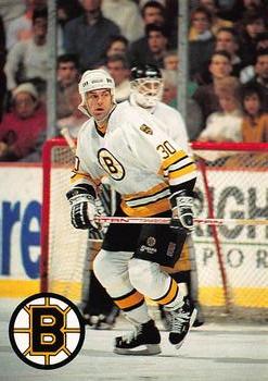 1989-90 Sports Action Boston Bruins Update #NNO Jim Wiemer Front