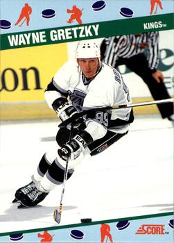 1991 Score National Candy Wholesalers of America (N.C.W.A.) Summer Convention #1 Wayne Gretzky Front