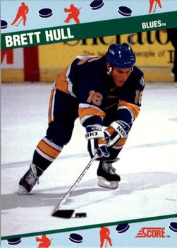 1991 Score National Candy Wholesalers of America (N.C.W.A.) Summer Convention #2 Brett Hull Front