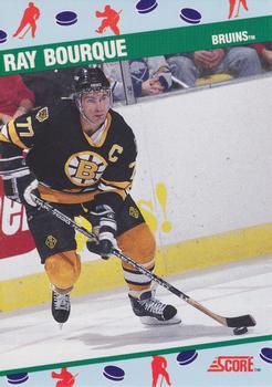 1991 Score National Candy Wholesalers of America (N.C.W.A.) Summer Convention #3 Ray Bourque Front