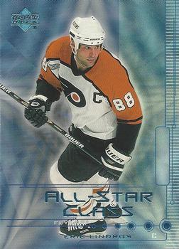 1999-00 Upper Deck - All-Star Class #AS12 Eric Lindros Front