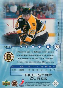 1999-00 Upper Deck - All-Star Class #AS16 Ray Bourque Back
