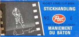 1967-68 Post Hockey Stars Flip Books #6 Dick Duff / Dave Keon Back