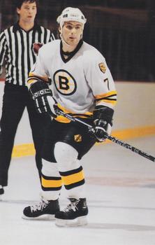 1984-85 Boston Bruins Postcards #3 Ray Bourque Front