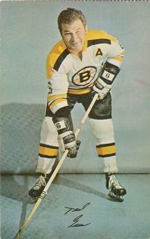 1971-72 Boston Bruins #NNO Ted Green Front