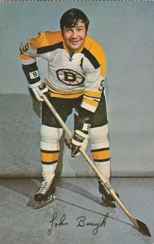 1971-72 Boston Bruins #NNO John Bucyk Front