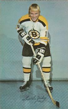 1971-72 Boston Bruins #NNO Garnet Bailey Front
