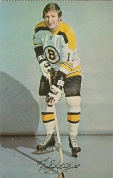 1971-72 Boston Bruins #NNO Fred Stanfield Front