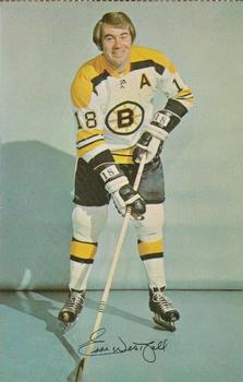 1971-72 Boston Bruins #NNO Ed Westfall Front