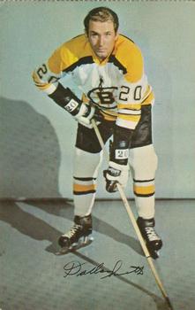1971-72 Boston Bruins #NNO Dallas Smith Front