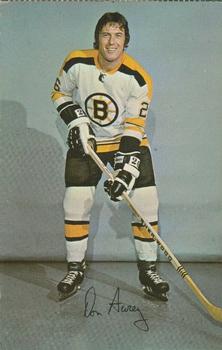 1971-72 Boston Bruins #NNO Don Awrey Front