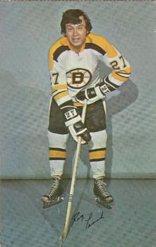 1971-72 Boston Bruins #NNO Reggie Leach Front