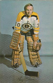 1971-72 Boston Bruins #NNO Gerry Cheevers Front