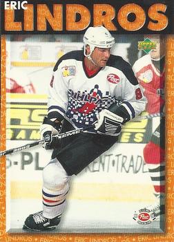 1995-96 Upper Deck Post Cereal #6 Eric Lindros Front