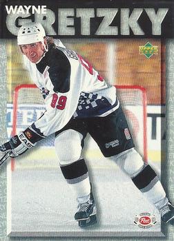 1995-96 Upper Deck Post Cereal #17 Wayne Gretzky Front