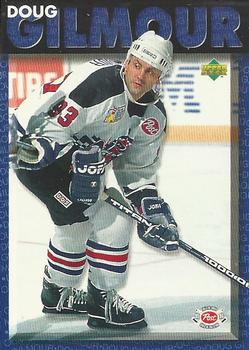 1995-96 Upper Deck Post Cereal #18 Doug Gilmour Front