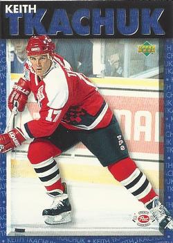 1995-96 Upper Deck Post Cereal #23 Keith Tkachuk Front