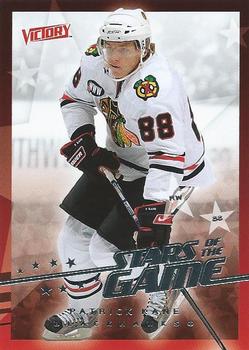 2008-09 Upper Deck Victory - Stars of the Game #SG-35 Patrick Kane Front
