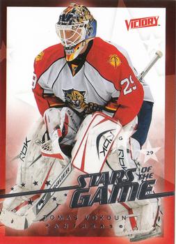 2008-09 Upper Deck Victory - Stars of the Game #SG-45 Tomas Vokoun Front