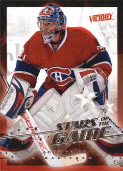 2008-09 Upper Deck Victory - Stars of the Game #SG-49 Carey Price Front