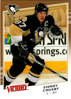 2008-09 Upper Deck Victory - Gold #38 Sidney Crosby Front