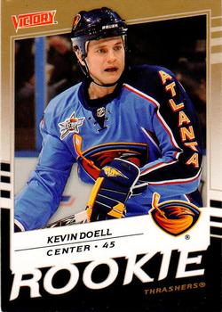 2008-09 Upper Deck Victory - Gold #220 Kevin Doell Front