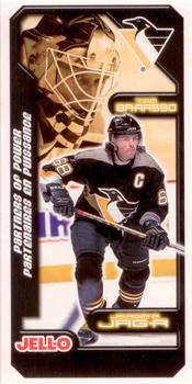 1999-00 Kraft / Post Collection - Jell-O Pudding Snacks Partners of Power #NNO Tom Barrasso / Jaromir Jagr Front