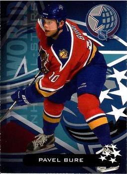2001 Nortel Networks All-Star Game Sheets #3 Pavel Bure Front