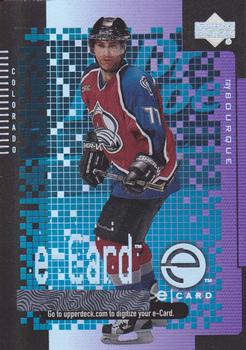2000-01 Upper Deck - e-Cards #EC11 Ray Bourque Front