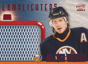 2002-03 Pacific - Lamplighters #8 Alexei Yashin Front